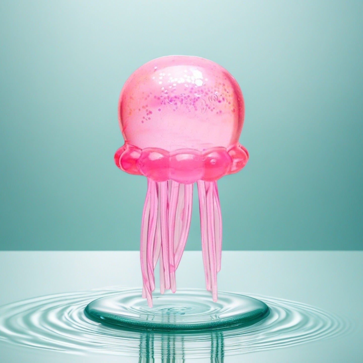 Gradient Octopus Stress Relief Squeeze Toy